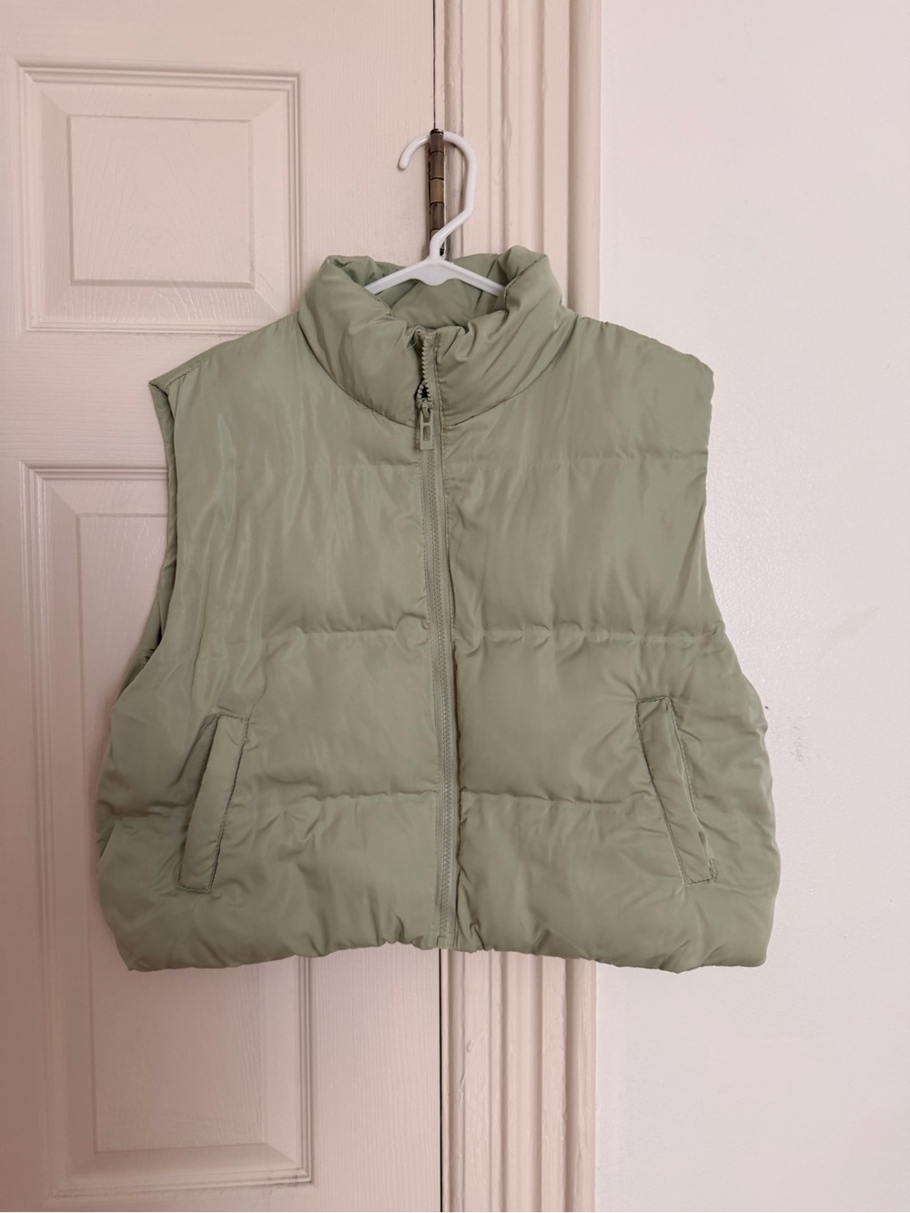Thread and Supply green vest